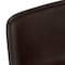 Monarch Specialties Office Chair, Bar Height, Standing, Computer Desk, Work, Pu Leather Look, Metal, Brown, Black I 7753 - alternate 8